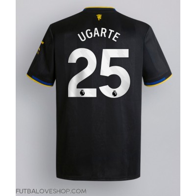 Dres Manchester United Manuel Ugarte #25 Tretina 2025-26 Krátky Rukáv Dres Manchester United Manuel Ugarte #25 Tretina 2025-26 Krátky Rukáv